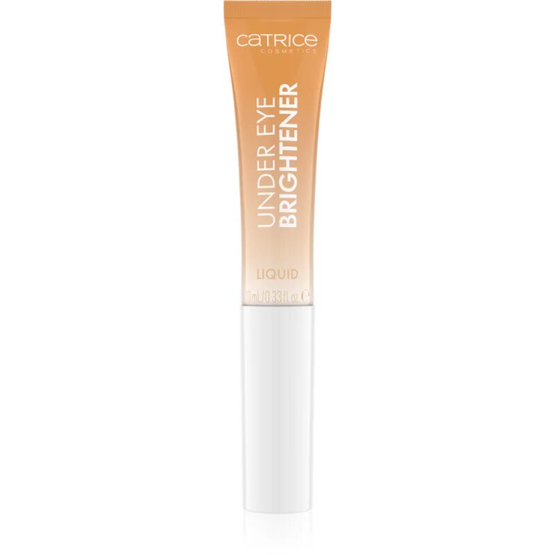 Catrice Under Eye Brightener Liquid iluminator lichid impotriva pungilor de sub ochi culoare 020 Warm Nude 10 ml