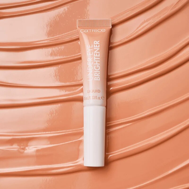 Catrice Under Eye Brightener Liquid iluminator lichid impotriva pungilor de sub ochi culoare 020 Warm Nude 10 ml
