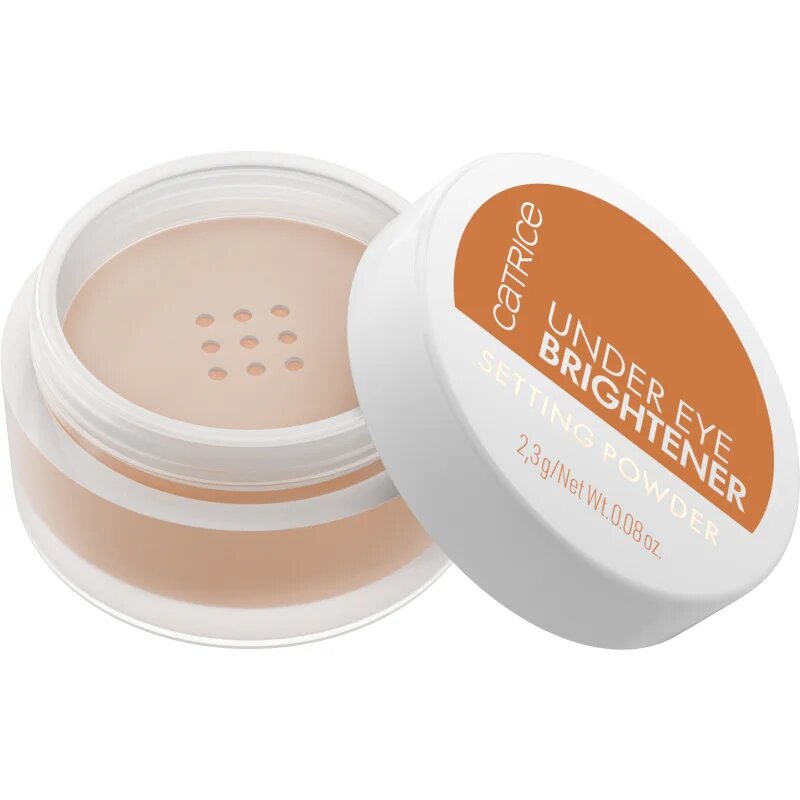 Catrice Under Eye Brightener pudra de fixare cu efect de hidratare culoare 030 Golden Toffee 2.3 g