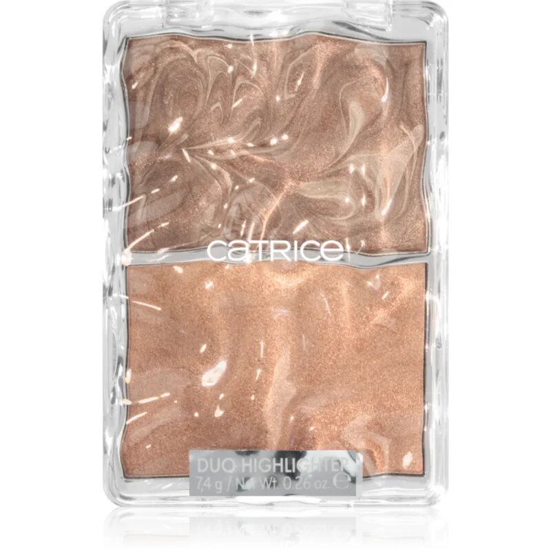 Catrice UNDERWATER SECRETS iluminator duo culoare C02 Deep Sea Baby! 7.4 g