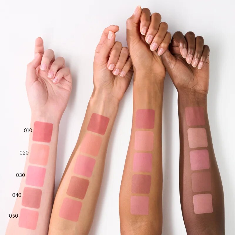 Catrice Velvet Pudding Blurring Blush blush mat cremos culoare 010 Raspberry Fudge 5 g