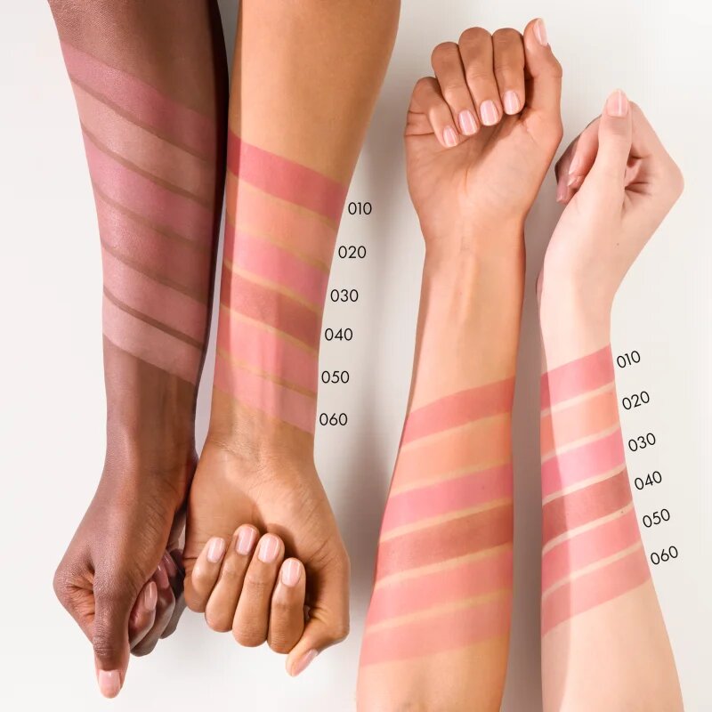 Catrice Velvet Pudding Blurring Blush blush mat cremos culoare 060 Rose Soufflé 5 g