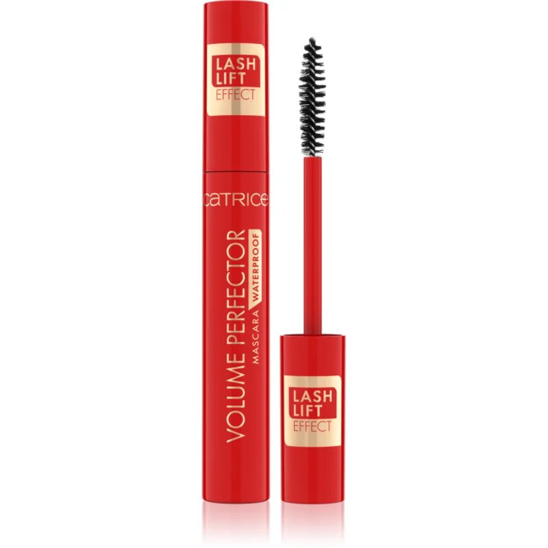 Catrice Volume Perfector mascara rezistent la apă pentru volum culoare Black 9 ml