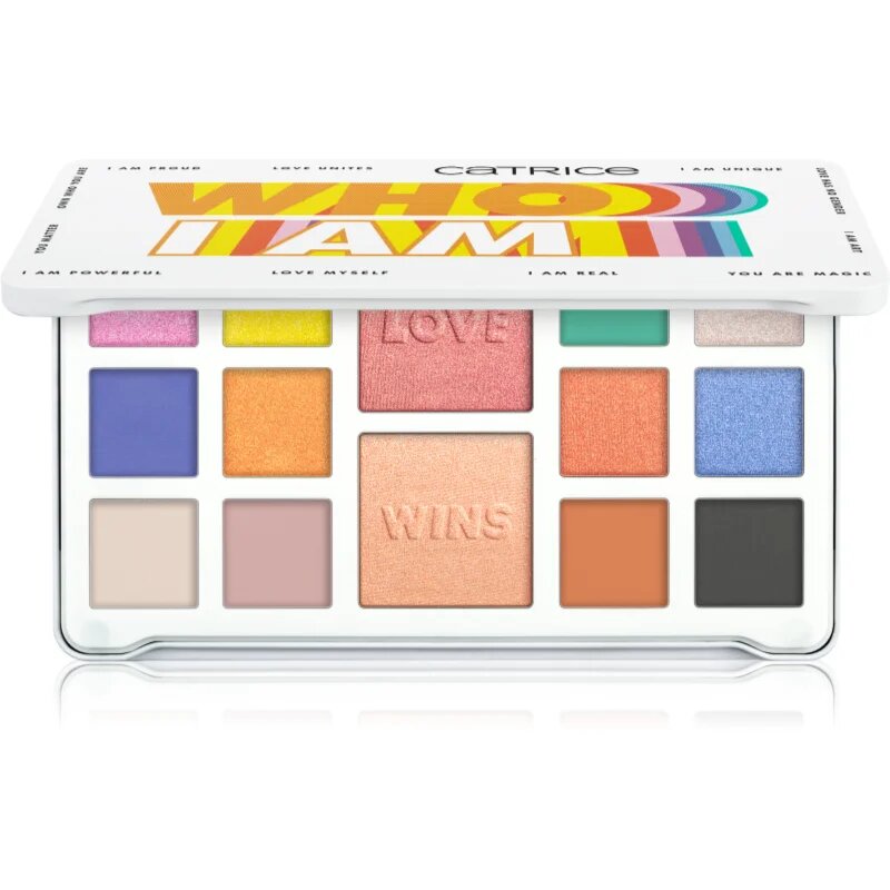 Catrice WHO I AM paletă cu farduri de ochi 23.8 g