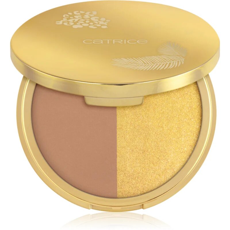 Catrice Wild Escape autobronzant și iluminator culoare C01 176 g