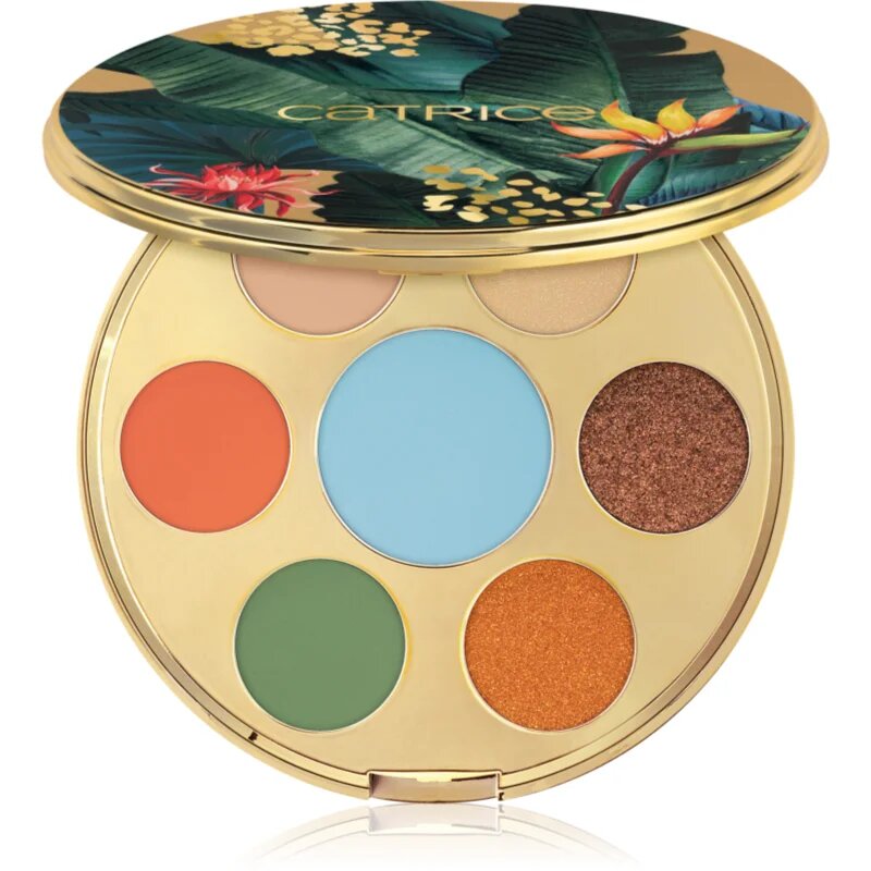 Catrice Wild Escape paletă cu farduri de ochi 8.8 g