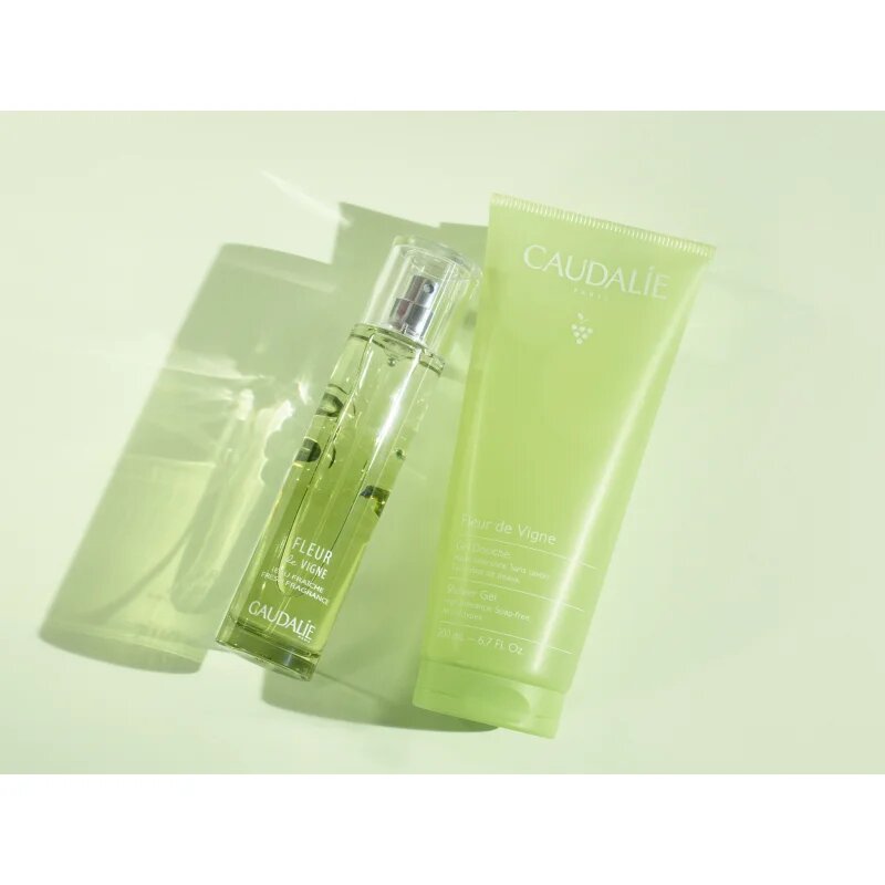 Caudalie Fleur De Vigne gel de dus hidratant 200 ml