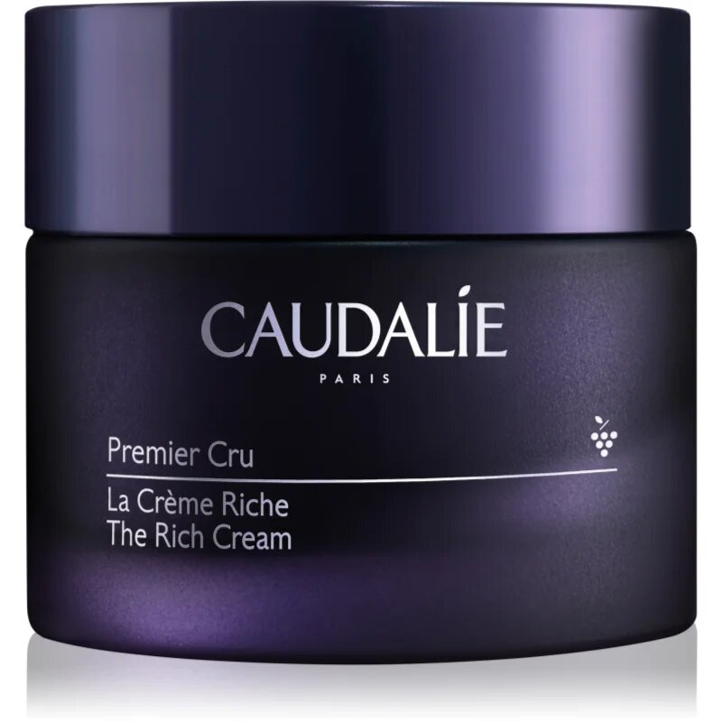 Caudalie Premier Cru La Creme Riche crema bogat hidratanta împotriva îmbătrânirii pielii 50 ml