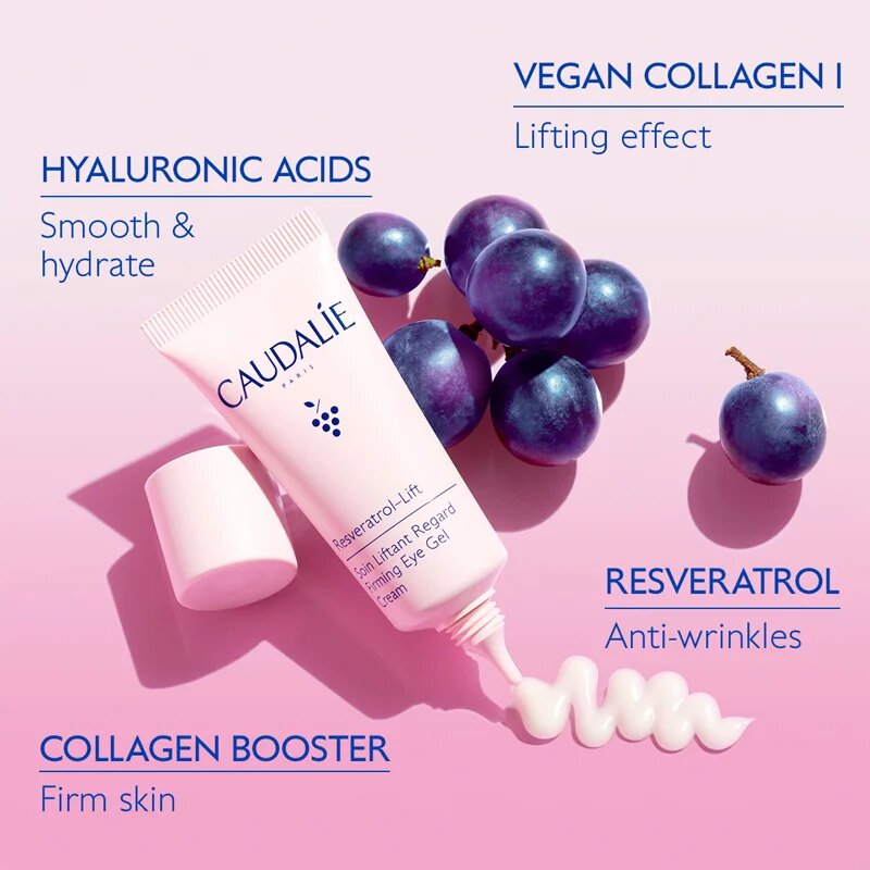 Caudalie Resveratrol-Lift crema de ochi intensiva cu efect de întărire 15 ml