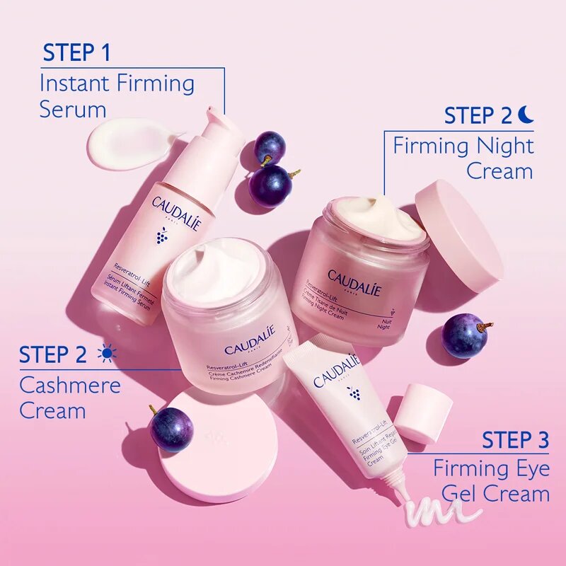 Caudalie Resveratrol-Lift crema de ochi intensiva cu efect de întărire 15 ml