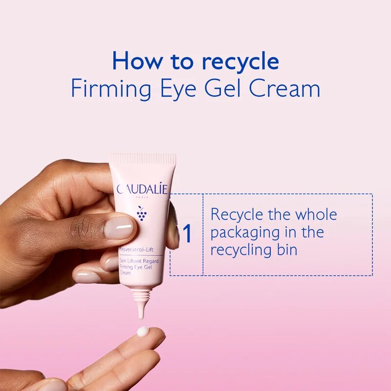 Caudalie Resveratrol-Lift crema de ochi intensiva cu efect de întărire 15 ml