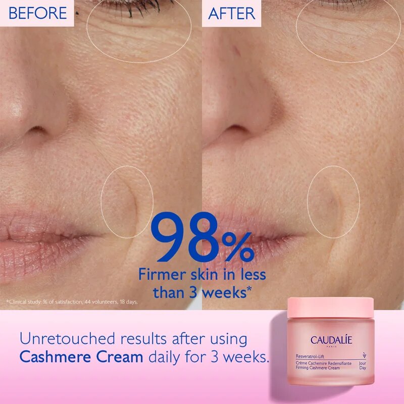Caudalie Resveratrol-Lift cremă iluminatoare cu efect lifting pentru fermitatea pielii 50 ml