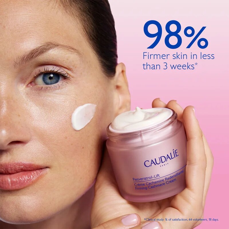 Caudalie Resveratrol-Lift cremă iluminatoare cu efect lifting pentru fermitatea pielii 50 ml