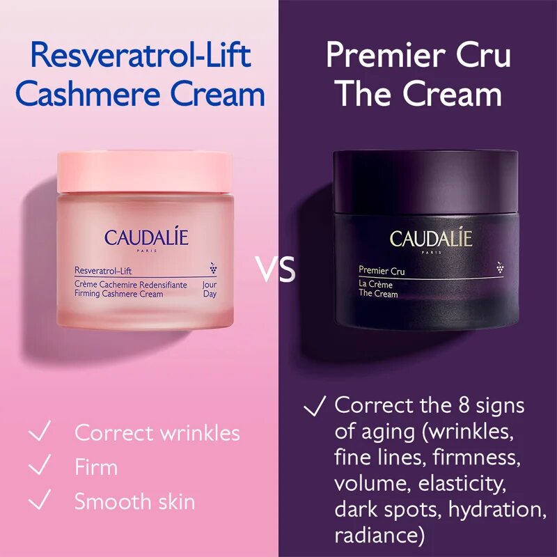 Caudalie Resveratrol-Lift cremă iluminatoare cu efect lifting pentru fermitatea pielii 50 ml