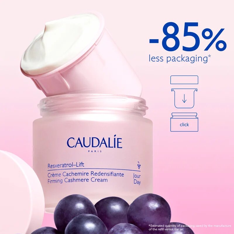 Caudalie Resveratrol-Lift cremă iluminatoare cu efect lifting pentru fermitatea pielii 50 ml