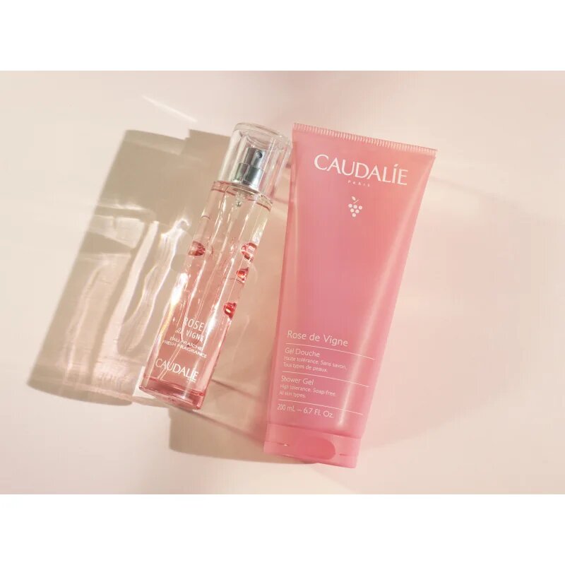 Caudalie Rose de Vigne eau fraiche pentru femei 50 ml