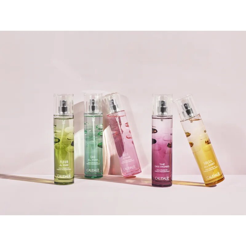 Caudalie Rose de Vigne eau fraiche pentru femei 50 ml