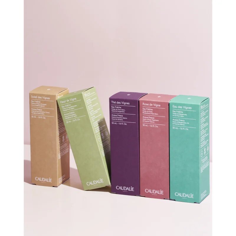 Caudalie Rose de Vigne eau fraiche pentru femei 50 ml