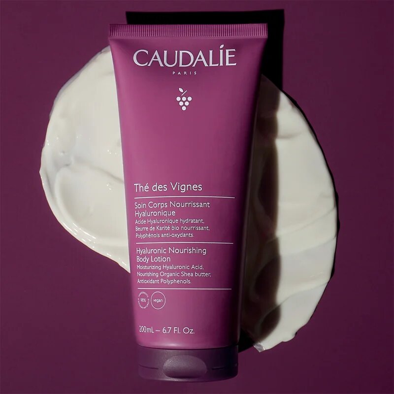 Caudalie Thé Des Vignes Hyaluronic Nourishing Body Lotion lotiune de corp hranitoare cu acid hialuronic 200 ml
