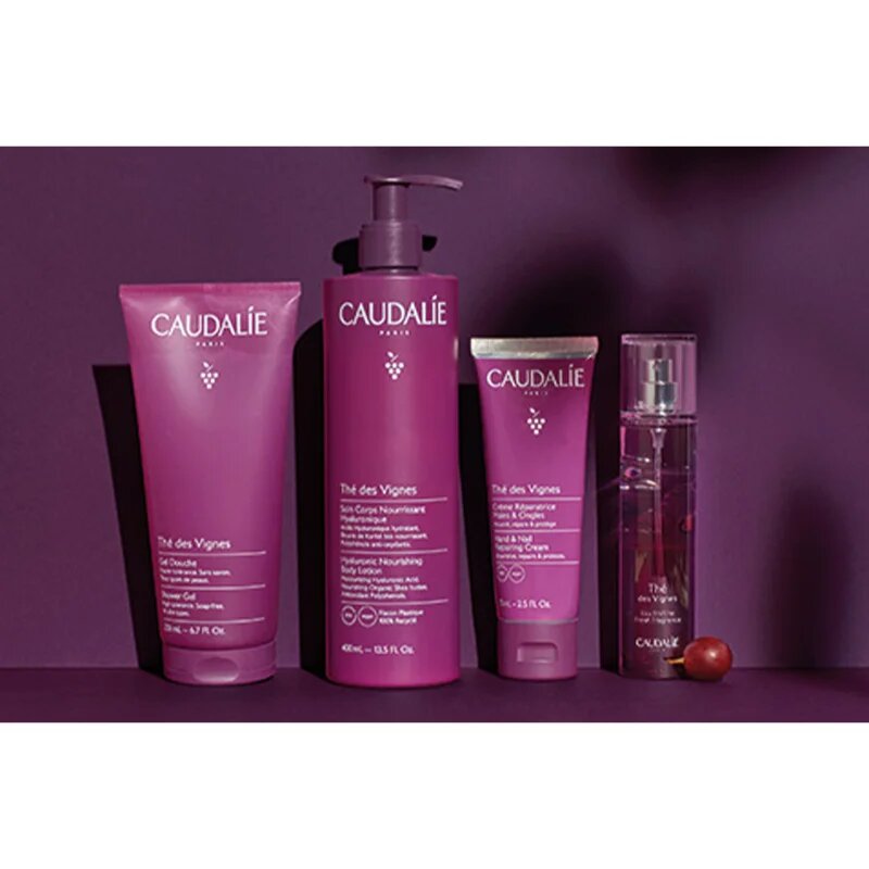 Caudalie Thé Des Vignes Hyaluronic Nourishing Body Lotion lotiune de corp hranitoare cu acid hialuronic 200 ml