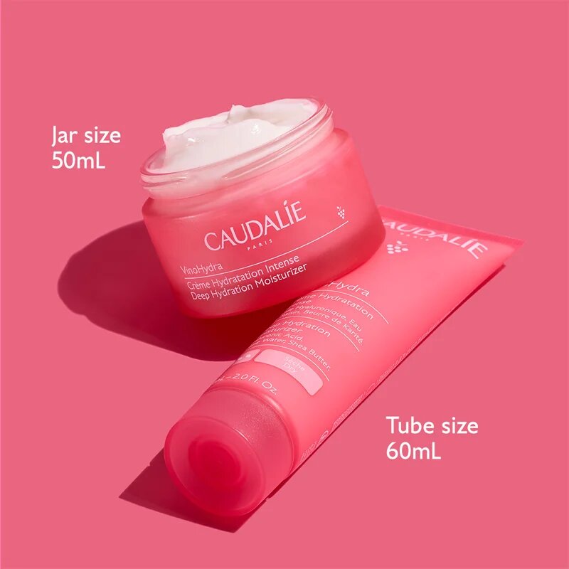 Caudalie VinoHydra Deep Hydration Moisturizer crema puternic hidratanta pentru tenul uscat 60 ml