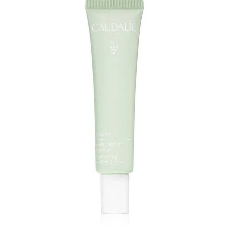 Caudalie Vinopure fluid matifiant pentru ten mixt 40 ml