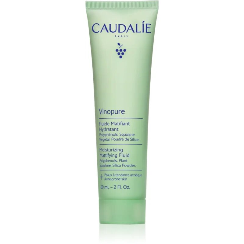 Vinopure Mattifying Moisturizing Fluid fluid hidratant cu efect de mătuire 60 ml