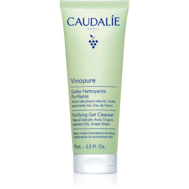 Vinopure Purifying Gel Cleanser gel de curatare profunda pentru ten gras si problematic 75 ml