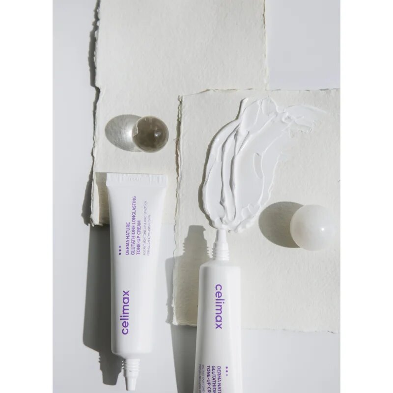 celimax Derma Nature Glutathione Longlasting Tone-Up Cream crema tonica radianta pentru uniformizarea nuantei tenului 35 ml