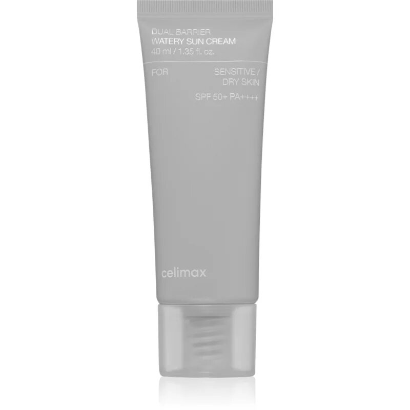 celimax Dual Barrier crema protectoare cu minerale pentru piele sensibilă SPF 50+ 40 ml