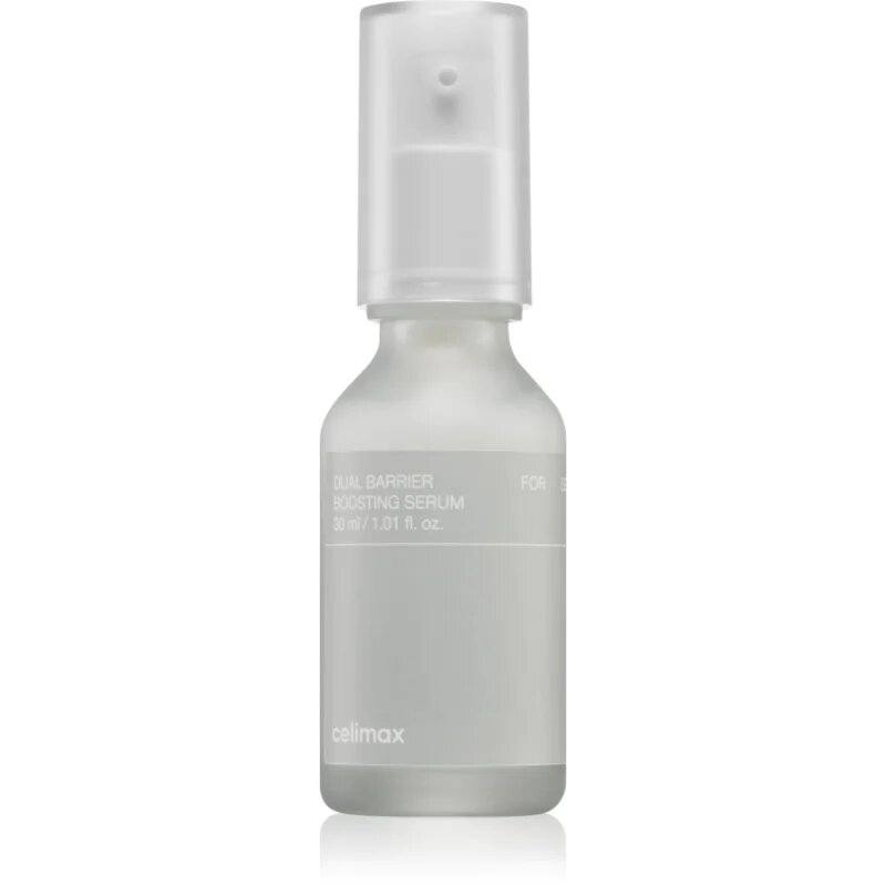 celimax Dual Barrier ser de piele intens hidratant pentru a calma si intari pielea sensibila 30 ml