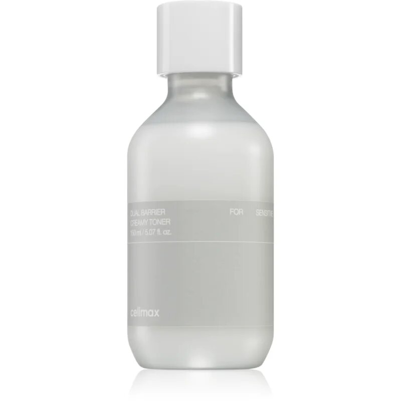 celimax Dual Barrier tonic cremos pentru a calma si intari pielea sensibila 150 ml