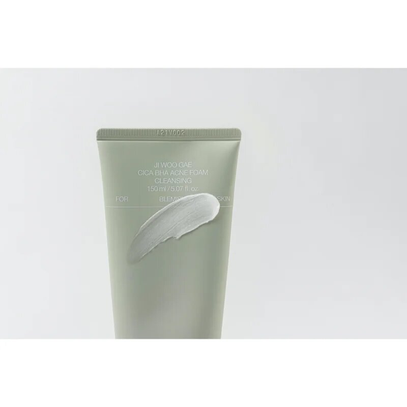 celimax Ji Woo Gae Cica BHA Acne Foam Cleansing Spuma curatare intensa. pentru ten acneic 150 ml