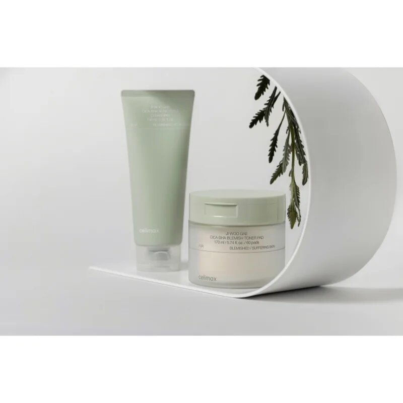 celimax Ji Woo Gae Cica BHA Acne Foam Cleansing Spuma curatare intensa. pentru ten acneic 150 ml