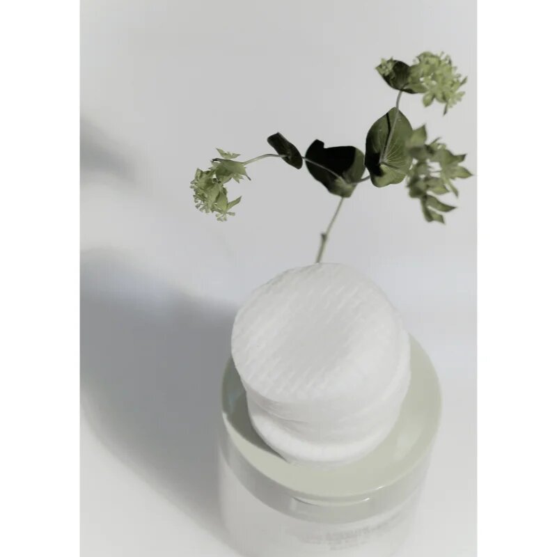 celimax Ji Woo Gae Cica BHA Blemish Toner Pad tampoane exfoliante pentru piele sensibila predispusa la acnee 60 buc