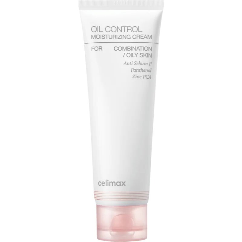 celimax Oil Control Moisturizing Cream crema nutritiva pentru reglarea cantitatii de sebum. 80 ml
