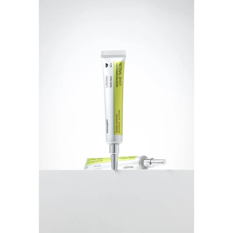 celimax Retinal Shot Tightening Booster cremă de față cu efect de netezire pentru atenuarea semnelor de îmbătrânire cu retinol 15 ml
