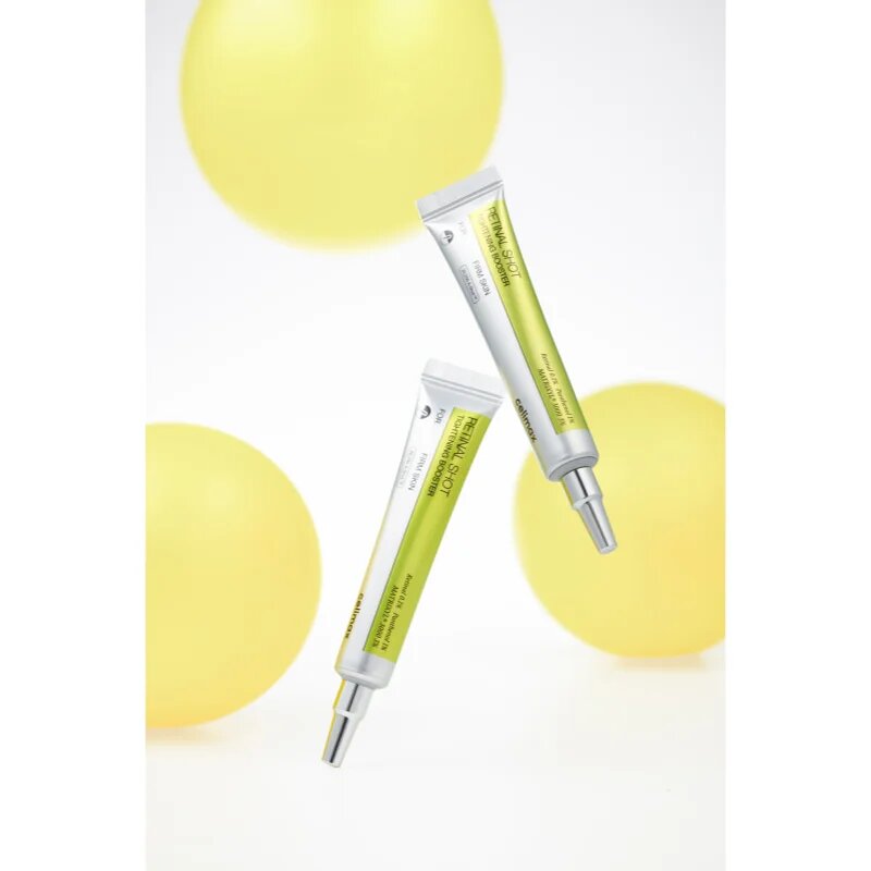 celimax Retinal Shot Tightening Booster cremă de față cu efect de netezire pentru atenuarea semnelor de îmbătrânire cu retinol 15 ml