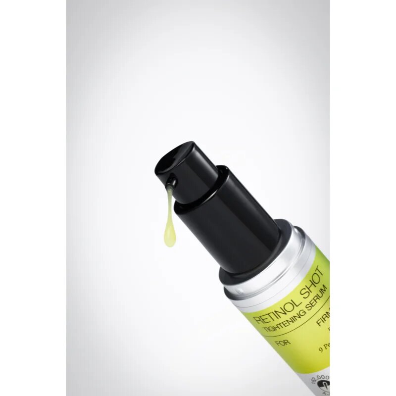 celimax Retinol Shot Tightening Serum ser facial pentru netezire cu retinol 30 ml
