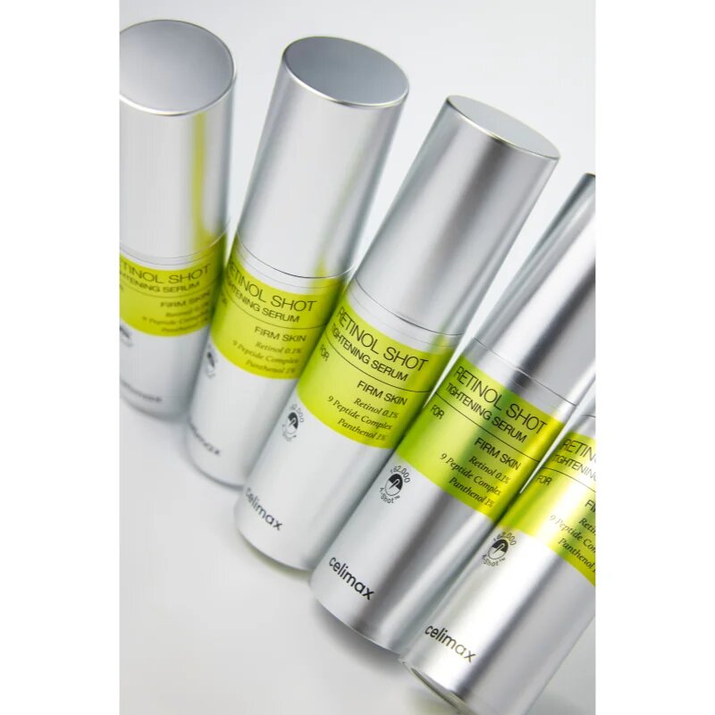 celimax Retinol Shot Tightening Serum ser facial pentru netezire cu retinol 30 ml