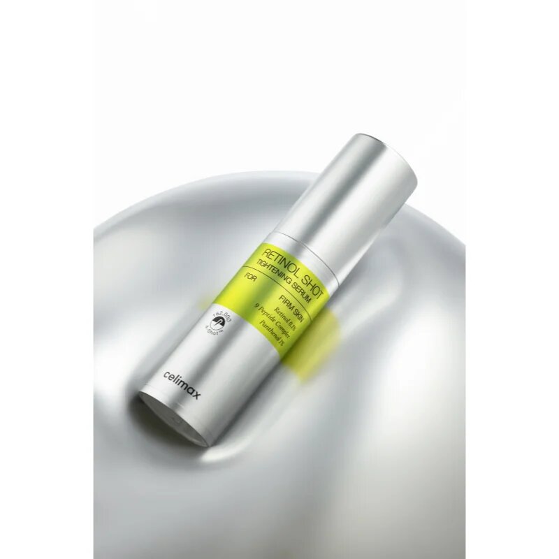celimax Retinol Shot Tightening Serum ser facial pentru netezire cu retinol 30 ml