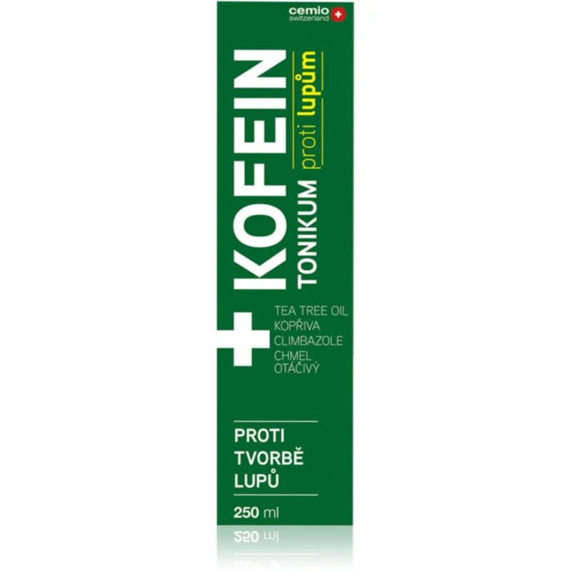 Cemio Caffeine Tonic tonic pentru par anti matreata 250 ml