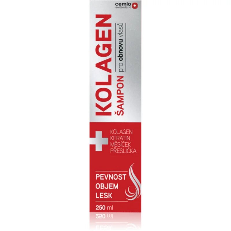 Cemio Collagen Shampoo șampon pentru parul deteriorat si fragil 250 ml