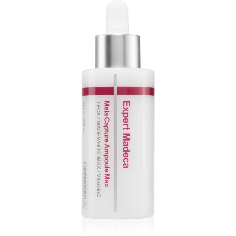 Centellian24 Expert Madeca Mela Capture Ampoule Max fiole împotriva pigmentării sporirea elasticității tenului 30 ml