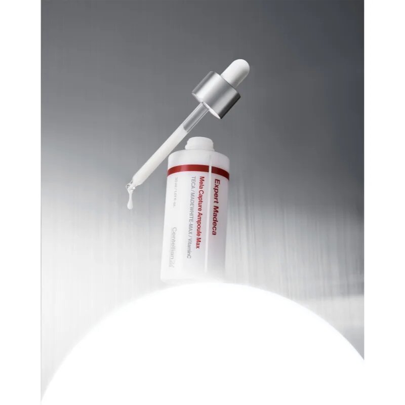 Centellian24 Expert Madeca Mela Capture Ampoule Max fiole împotriva pigmentării sporirea elasticității tenului 30 ml