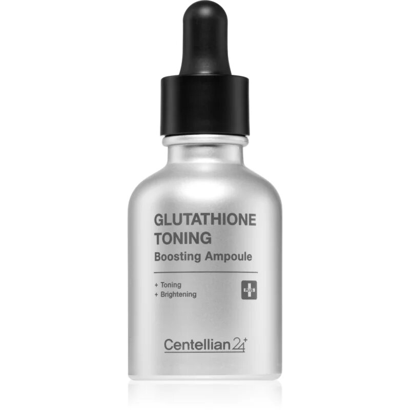 Centellian24 Glutathione Toning Boosting Ampoule ser intensiv pentru uniformizarea nuantei tenului 30 ml