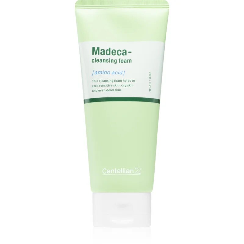 Centellian24 Madeca Amino Acid Cleansing Foam spuma exfolianta pentru curatare cu efect calmant 160 g