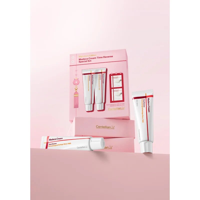 Centellian24 Madeca Cream Time Reverse Signature Edition set cadou pentru a restabili fermitatea pielii
