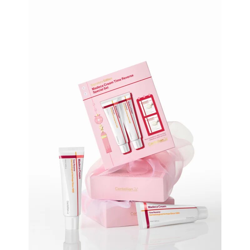 Centellian24 Madeca Cream Time Reverse Signature Edition set cadou pentru a restabili fermitatea pielii