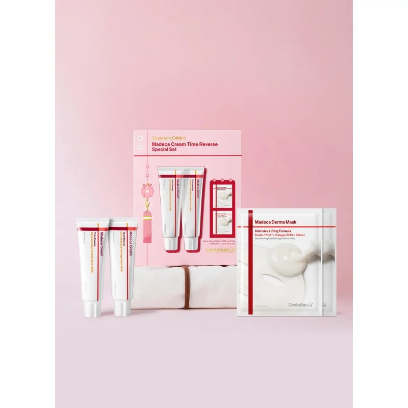 Centellian24 Madeca Cream Time Reverse Signature Edition set cadou pentru a restabili fermitatea pielii